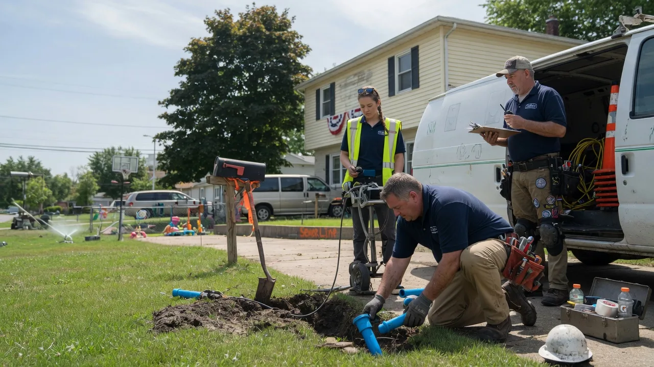Slab Leak Repair in Ethel, MO near me